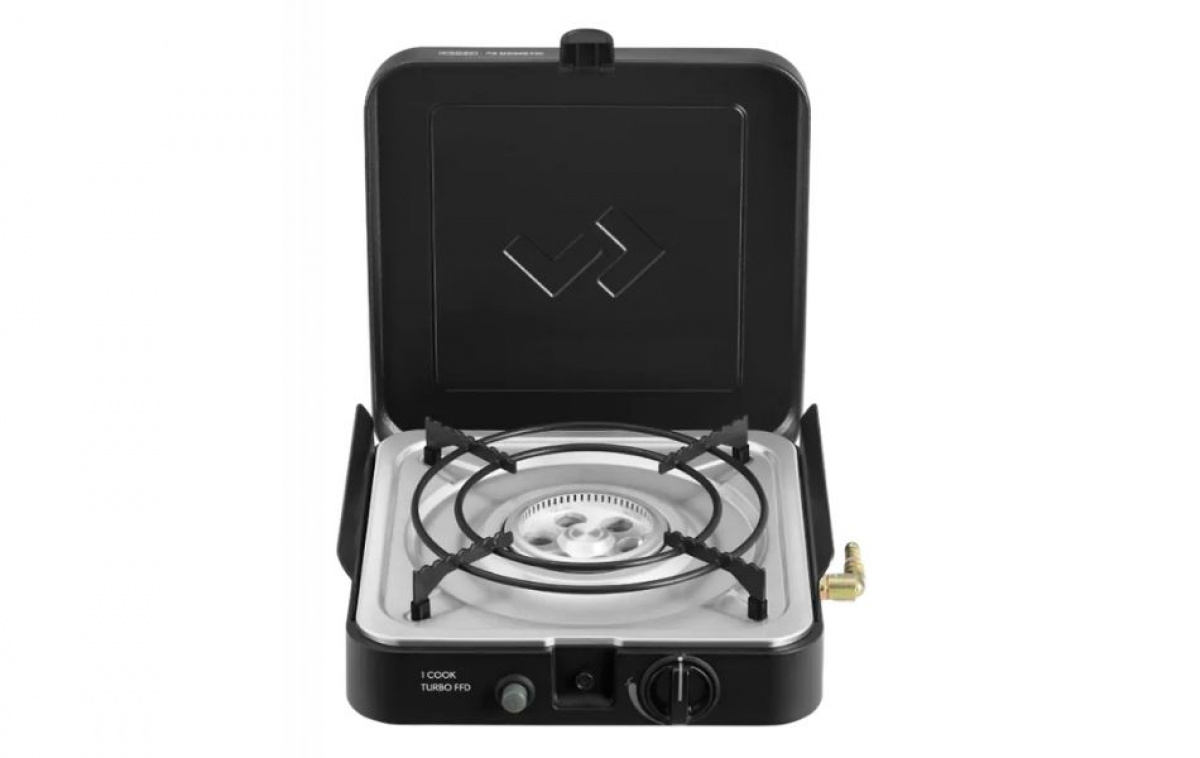 Cadac Kaasuliesi 1-Cook Turbo Stove ryhmässä Kotitalous & Keittiö / Keittiölaitteet / Kaasuliedet @ Campmarket (83860)