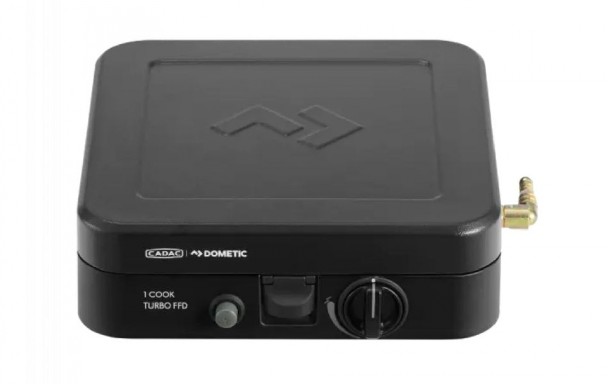 Cadac Kaasuliesi 1-Cook Turbo Stove ryhmässä Kotitalous & Keittiö / Keittiölaitteet / Kaasuliedet @ Campmarket (83860)