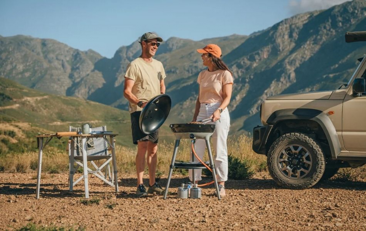 Cadac Carri Chef 50 BBQ ryhmässä Kotitalous & Keittiö / Grillit / Kaasugrillit @ Campmarket (83861)