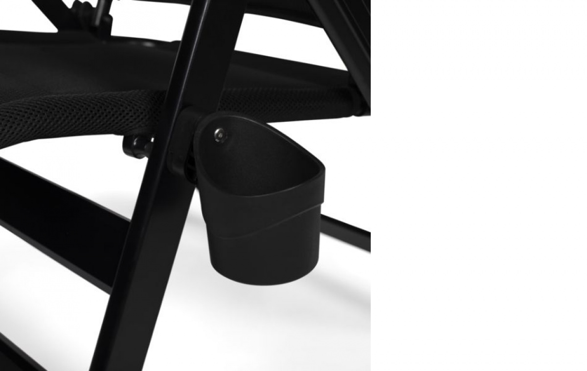 Dometic Cortina Tuoli Musta ryhmässä Retkeilykalusteet / Tuolit @ Campmarket (83899)