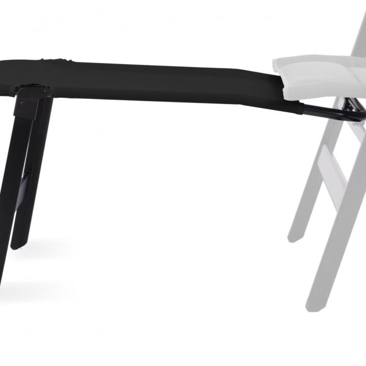 Dometic Piedemonte Jalkatuki Musta ryhmässä Retkeilykalusteet / Tuolit / Tarvikkeet Tuolit @ Campmarket (83901)