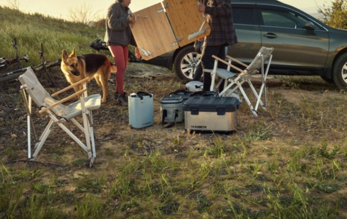 Dometic GO Compact Tuoli Ash ryhmässä Retkeilykalusteet / Tuolit @ Campmarket (83903)