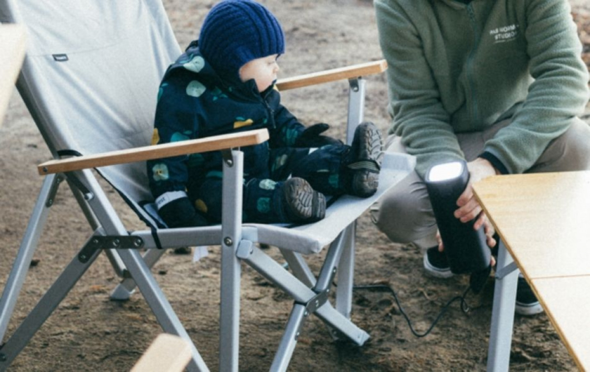 Dometic GO Compact Tuoli Slit ryhmässä Retkeilykalusteet / Tuolit @ Campmarket (83904)