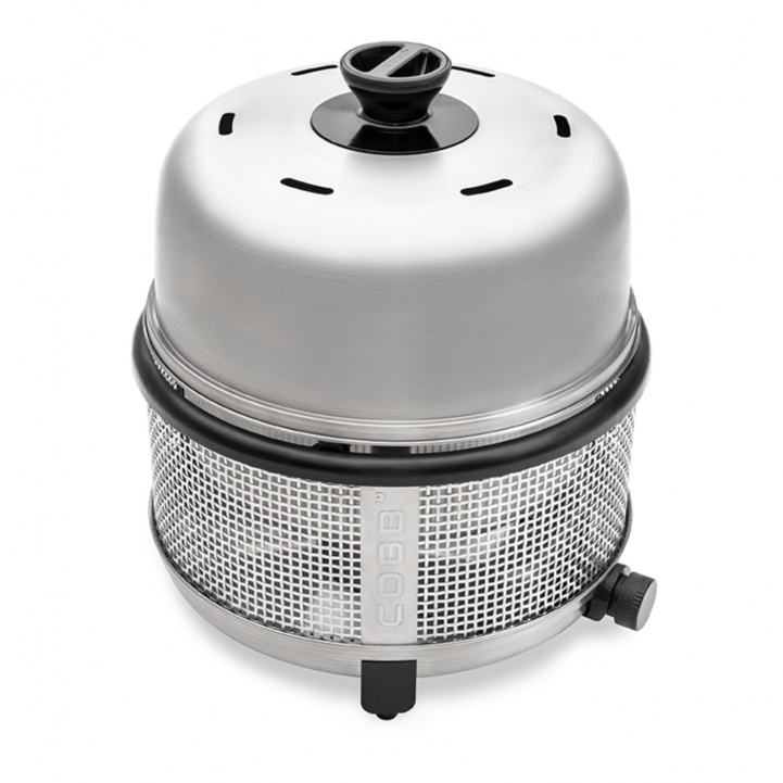 Cobb Premier+ Gas Deluxe 30mbar ryhmässä Kotitalous & Keittiö / Grillit / Kaasugrillit @ Campmarket (83959)