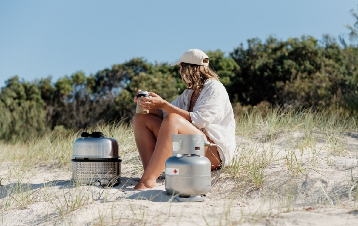 Cobb Premier+ Gas Deluxe 30mbar ryhmässä Kotitalous & Keittiö / Grillit / Kaasugrillit @ Campmarket (83959)