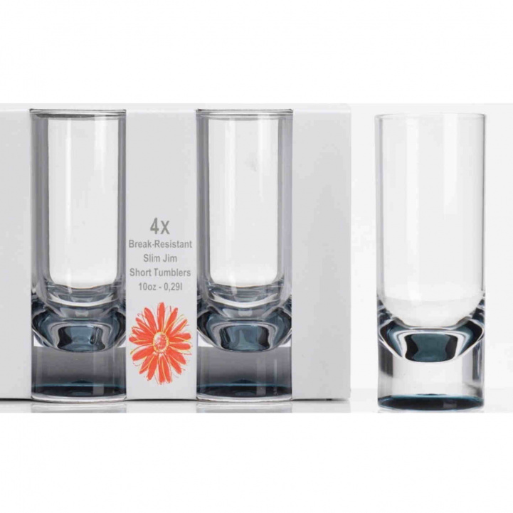Flamefield Juomalasi 29 ml 4-pakkaus ryhmässä Kotitalous & Keittiö / Lasit & Mukit / Juomalasit @ Campmarket (83964)