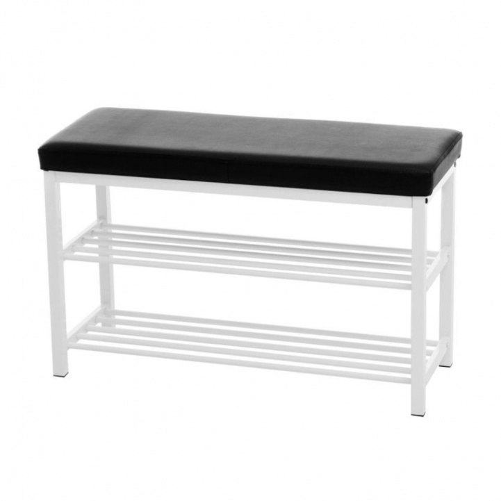 Istuinpenkki kenkätelineellä ryhmässä Retkeilykalusteet / Huonekalut / Säilytyskalusteet & -Tarvikkeet @ Campmarket (83986)