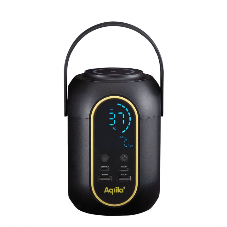 Aqiila Powerbird Mini Powerstation S140 ryhmässä Matkailuvaunu & Matkailuauto / Elektroniikka / Sähkökeskukset & Sähkögeneraattorit / Voimalaitokset @ Campmarket (83990)