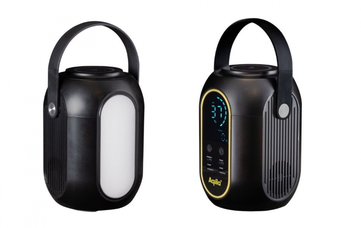 Aqiila Powerbird Mini Powerstation S140 ryhmässä Matkailuvaunu & Matkailuauto / Elektroniikka / Sähkökeskukset & Sähkögeneraattorit / Voimalaitokset @ Campmarket (83990)