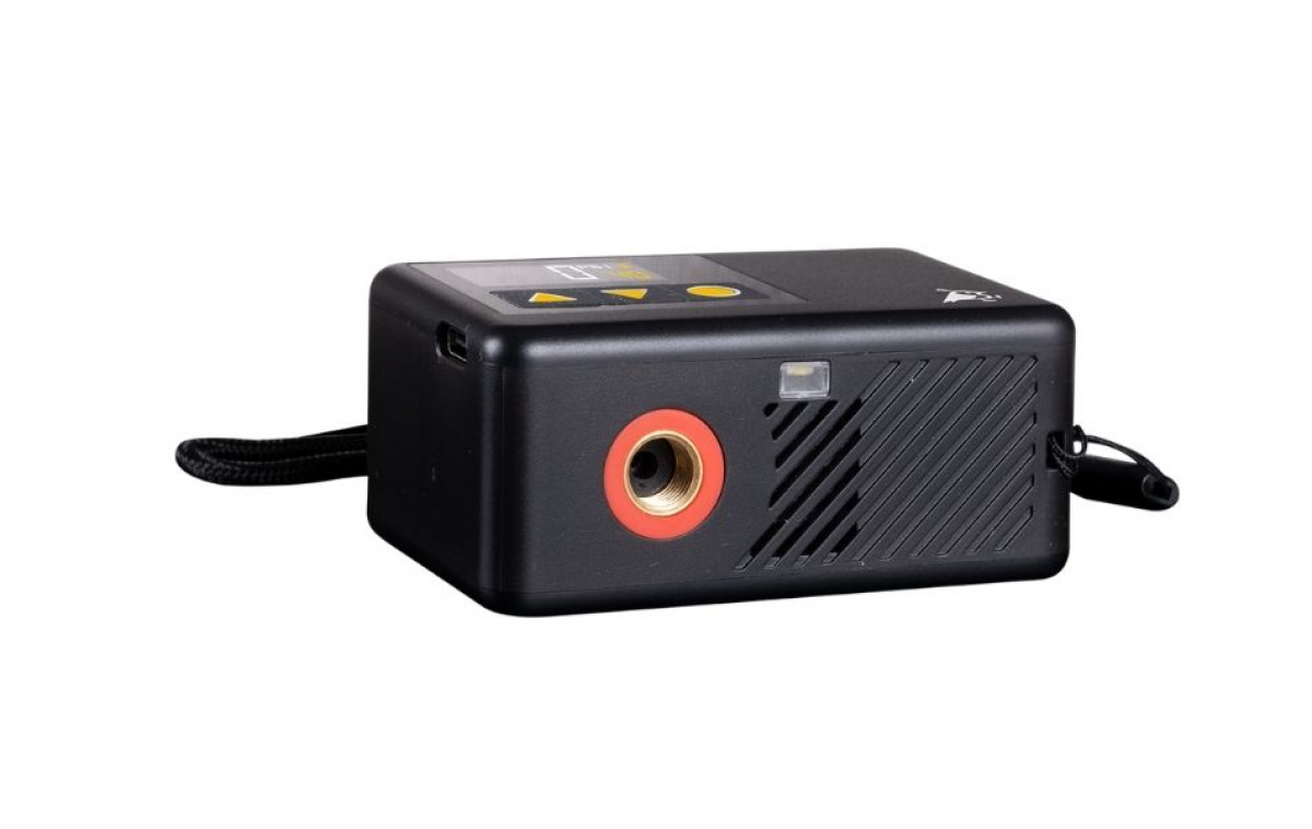 Aqiila Airbird P1 Ilmapumppu Musta ryhmässä Outdoor / Polkupyörät / Polkupyörät @ Campmarket (83993)