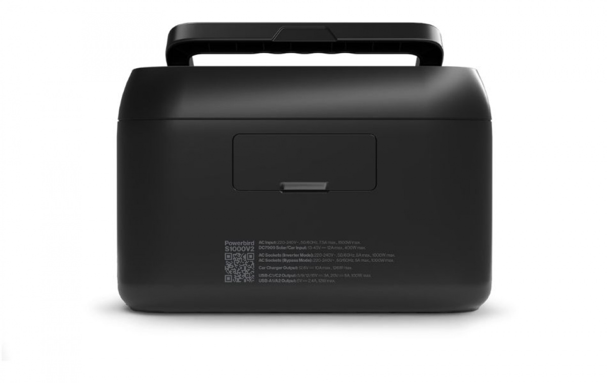 Aqiila Powerbird Powerstation S1000V2 ryhmässä Matkailuvaunu & Matkailuauto / Elektroniikka / Sähkökeskukset & Sähkögeneraattorit / Voimalaitokset @ Campmarket (83995)