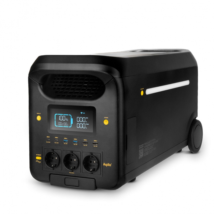 Aqiila Powerbird Powerstation S3000V2 ryhmässä Matkailuvaunu & Matkailuauto / Elektroniikka / Sähkökeskukset & Sähkögeneraattorit / Voimalaitokset @ Campmarket (83996)