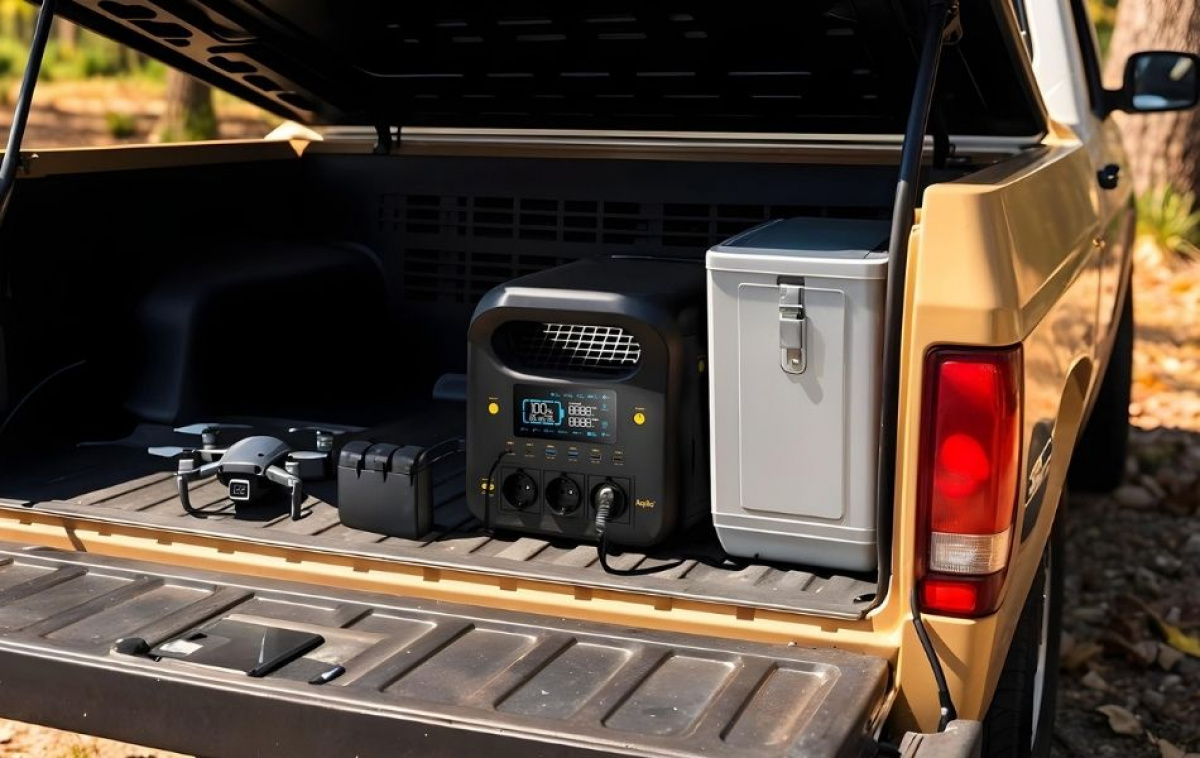 Aqiila Powerbird Powerstation S1800V2 ryhmässä Matkailuvaunu & Matkailuauto / Elektroniikka / Sähkökeskukset & Sähkögeneraattorit / Voimalaitokset @ Campmarket (83998)