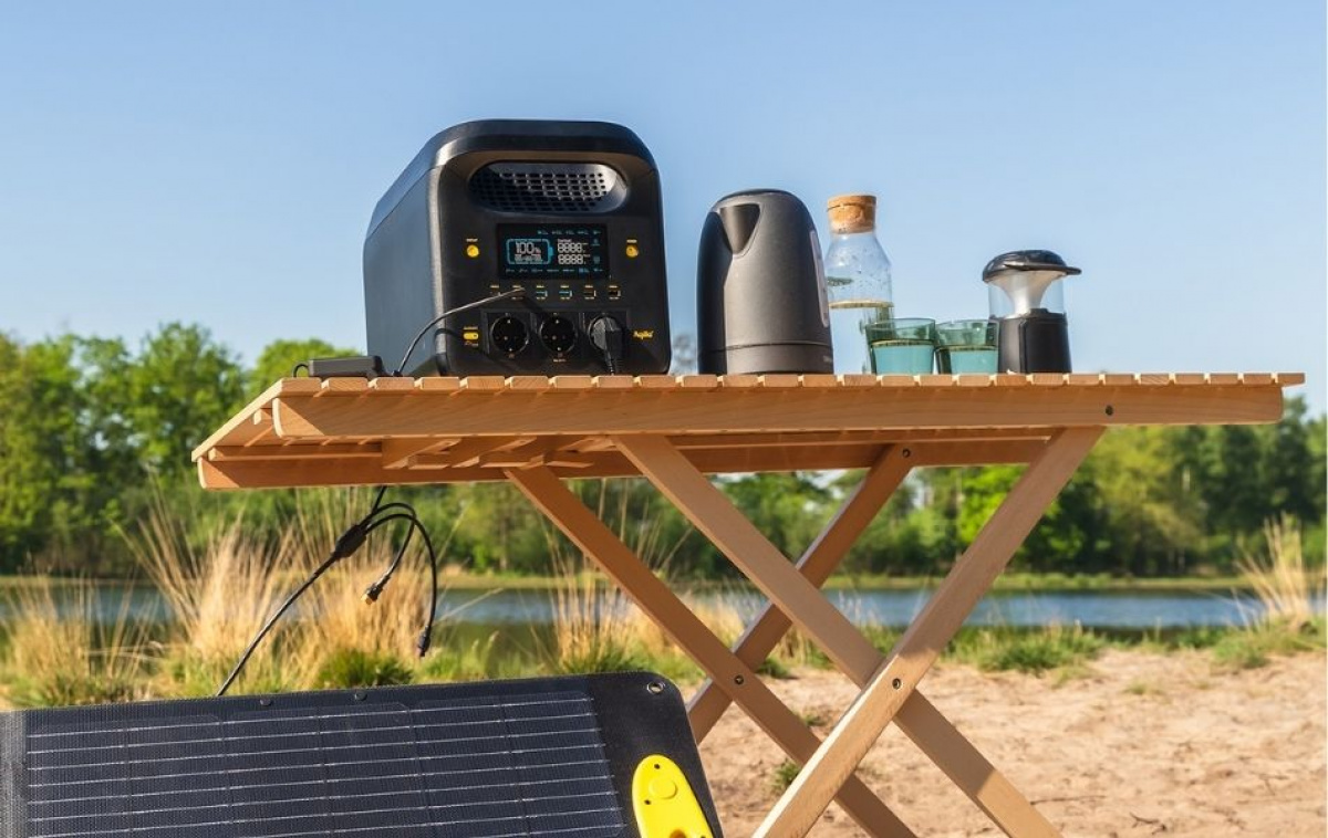 Aqiila Powerbird Powerstation S1800V2 ryhmässä Matkailuvaunu & Matkailuauto / Elektroniikka / Sähkökeskukset & Sähkögeneraattorit / Voimalaitokset @ Campmarket (83998)