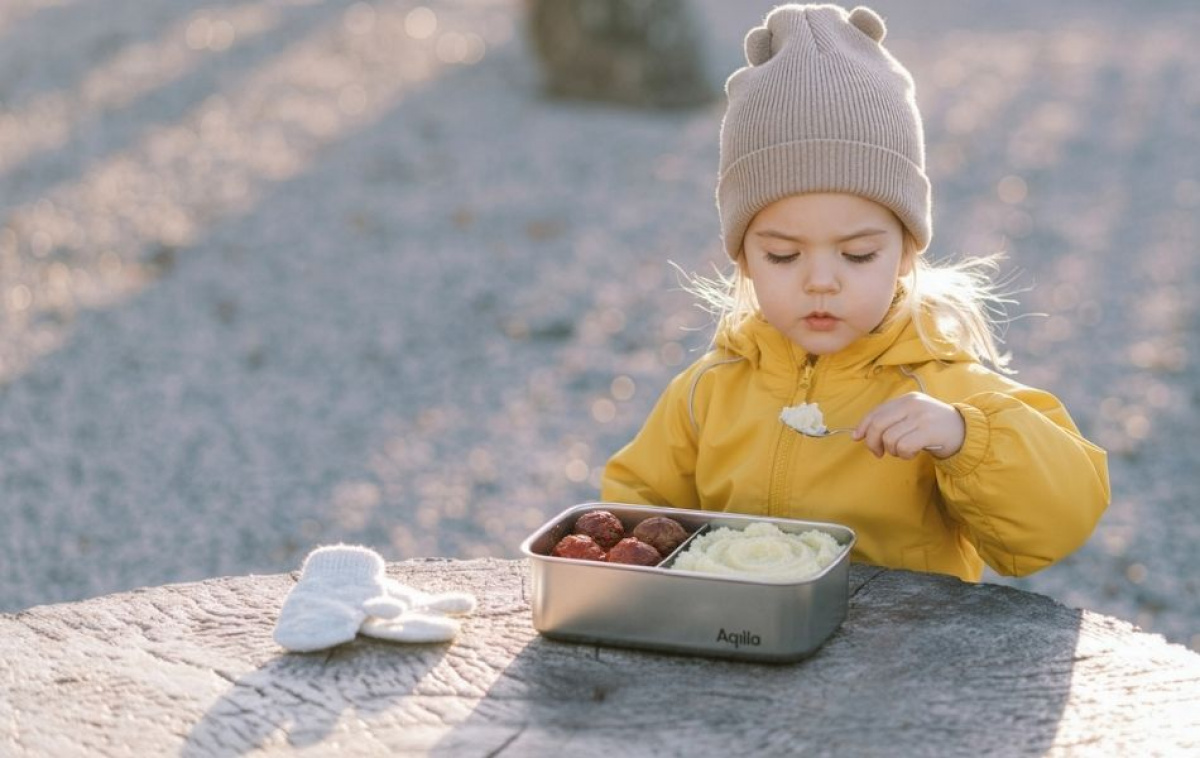 Aqiila Foodbird Ladattava Lämmitettävä ja Jäädytettävä Eväsrasia PL5 ryhmässä Outdoor / Leirintäkeittiöt & Ruoanlaitto Välineet @ Campmarket (84007)