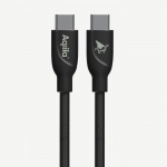Aqiila Cablebird Latauskaapeli USB C-C 240W Musta