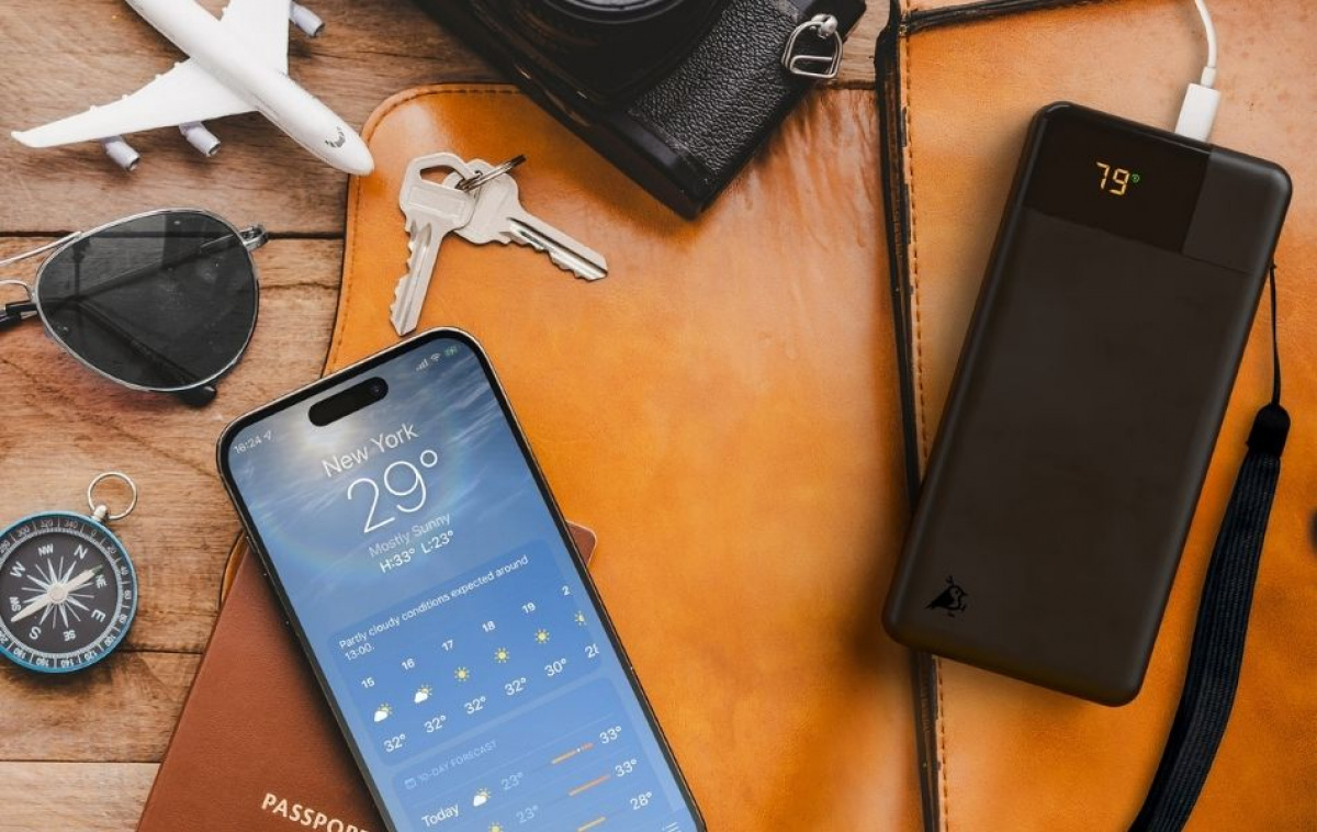 Aqiila Powerbird Powerbank B20 ryhmässä Matkailuvaunu & Matkailuauto / Elektroniikka / Älykkäät Apuvälineet @ Campmarket (84016)