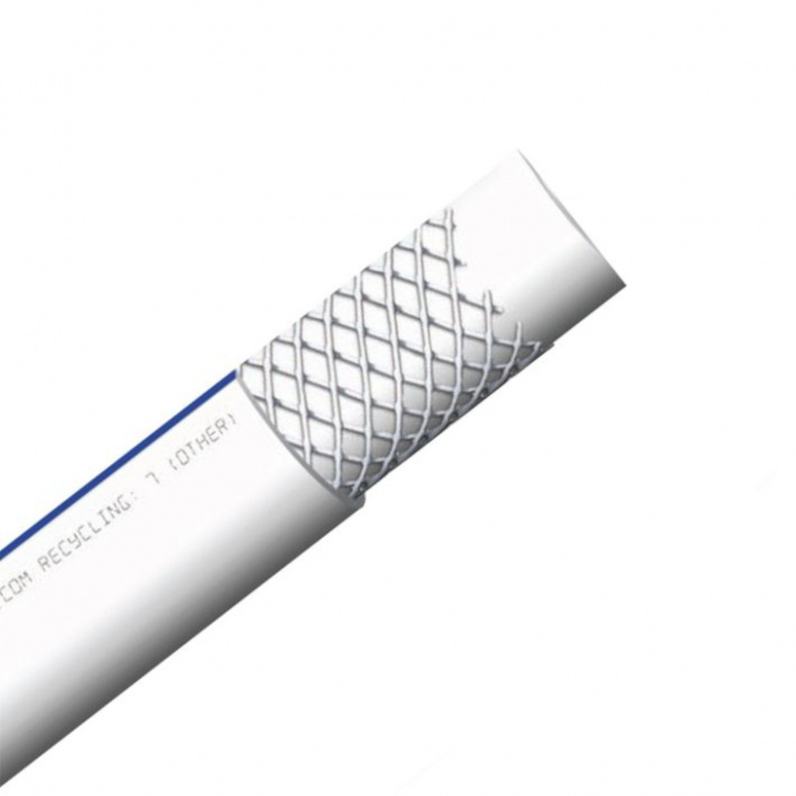 Kylmävesiletku Valko-Sininen Sisähalkaisija 12 mm ryhmässä Vesi & Sanitaatio / Vesi / Vesiletkut & Letkukelat @ Campmarket (84024)