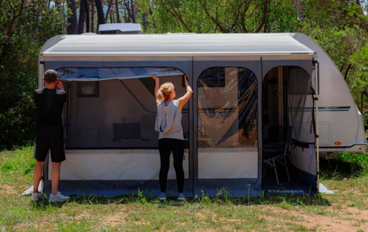 Fiamma Caravanstore Zip Evo ryhmässä Etuteltat & Markiisit / Markiisit / Matkailuvaunu Markiisit / Zip Markiisit @ Campmarket (84059)