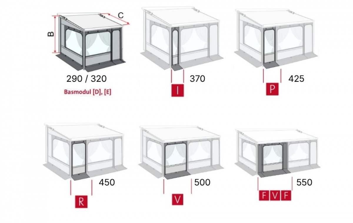 Fiamma Caravanstore Zip Evo ryhmässä Etuteltat & Markiisit / Markiisit / Matkailuvaunu Markiisit / Zip Markiisit @ Campmarket (84059)