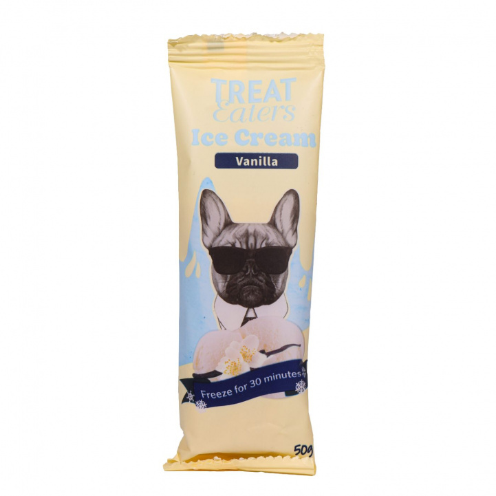TreatEaters Koirajäätelö Vanilja ryhmässä Muut Tuotteet / Lemmikkieläimille @ Campmarket (84069)