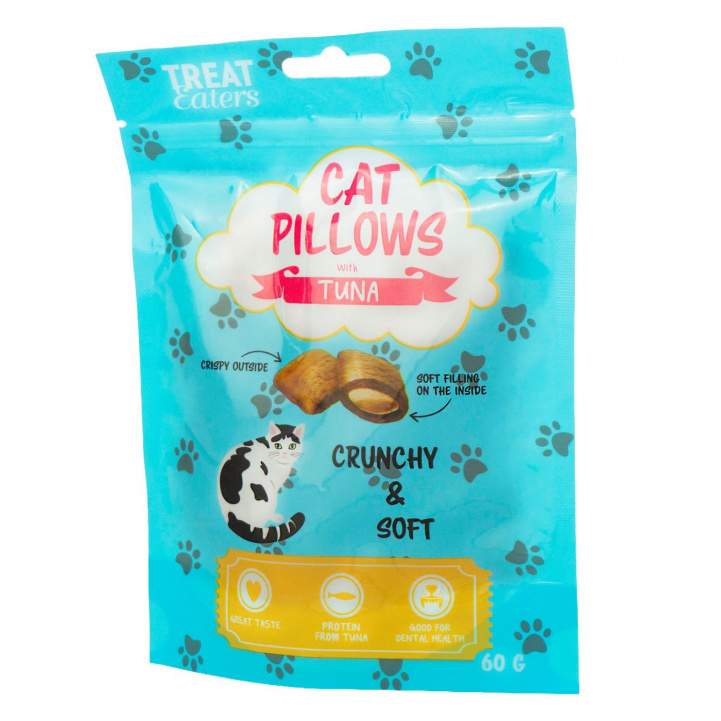 TreatEaters Cat Pillows Tonnikala ryhmässä Muut Tuotteet / Lemmikkieläimille @ Campmarket (84072)
