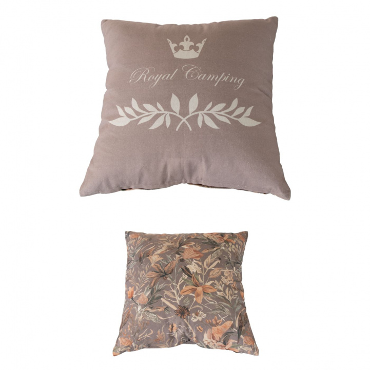 Royal Camping Tyyny Flora 45x45 Cm ryhmässä Koti & Sisustus / Tekstiilit / Petivaatteet @ Campmarket (84076)