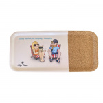 Royal Camping Combi-Tarjotin Vacation 32x15 cm