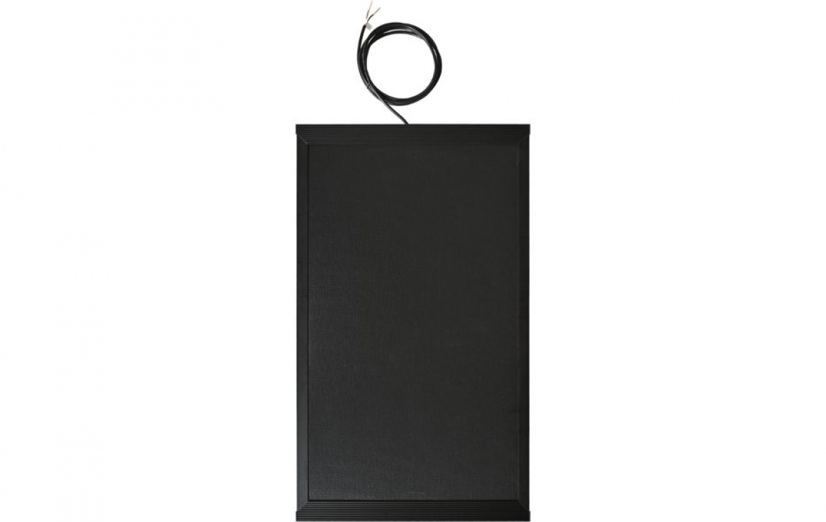GoCamp Aurinkopaneeli Premium Shingled Musta 120W ryhmässä Matkailuvaunu & Matkailuauto / Elektroniikka / Aurinkopaneelit @ Campmarket (84087)