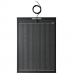 GoCamp Aurinkopaneeli Premium Shingled Musta 150W