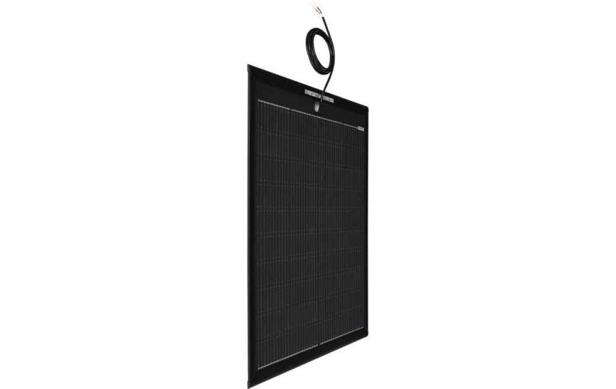 GoCamp Aurinkopaneeli Premium Shingled Musta 150W ryhmässä Matkailuvaunu & Matkailuauto / Elektroniikka / Aurinkopaneelit @ Campmarket (84088)