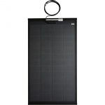 GoCamp Aurinkopaneeli Premium Shingled Musta 200W