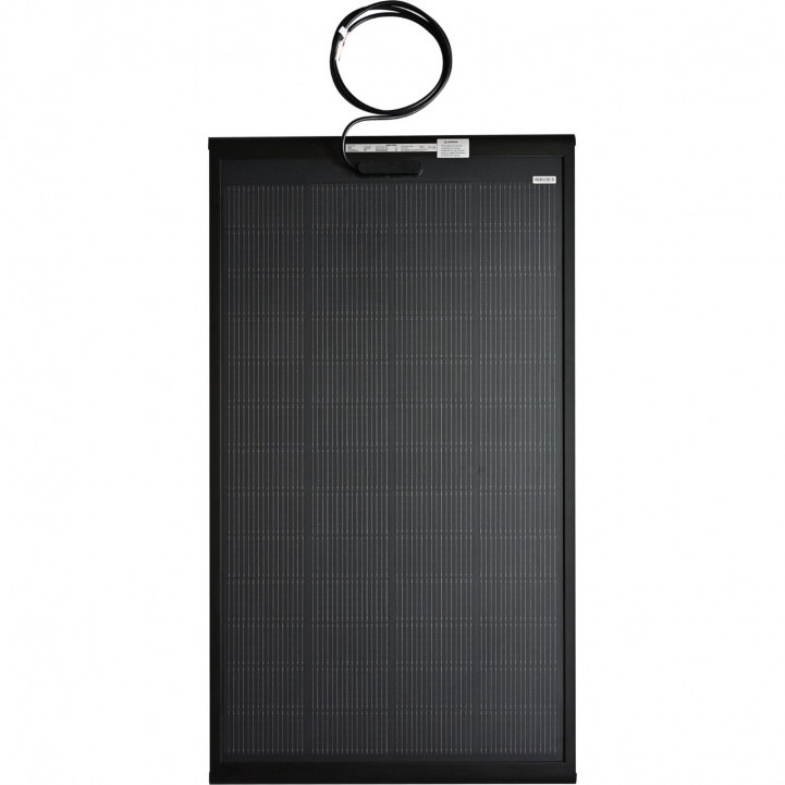 GoCamp Aurinkopaneeli Premium Shingled Musta 200W ryhmässä Matkailuvaunu & Matkailuauto / Elektroniikka / Aurinkopaneelit @ Campmarket (84089)