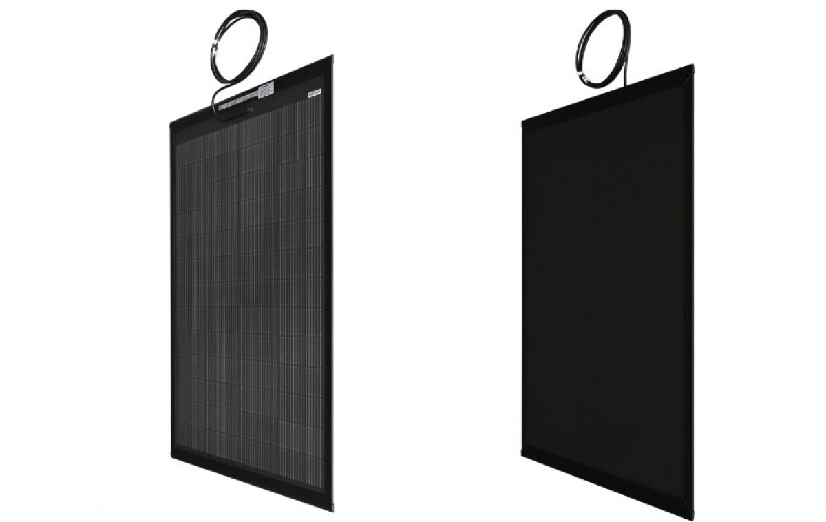 GoCamp Aurinkopaneeli Premium Shingled Musta 200W ryhmässä Matkailuvaunu & Matkailuauto / Elektroniikka / Aurinkopaneelit @ Campmarket (84089)