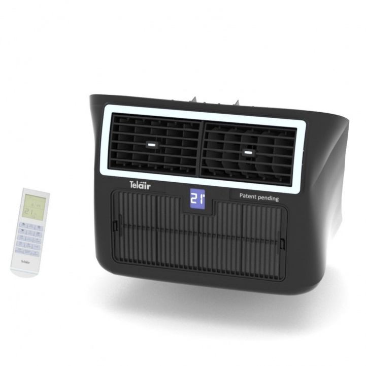 Telair Ilmastointilaite Ultra Comfort 8000 ryhmässä Matkailuvaunu & Matkailuauto / Lämmitys & Ilmastointi / Ilmastointi / Lattiaan Asennettavat @ Campmarket (84097)