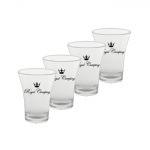 Royal Camping Shottilasi 4cl 4-Pakkaus
