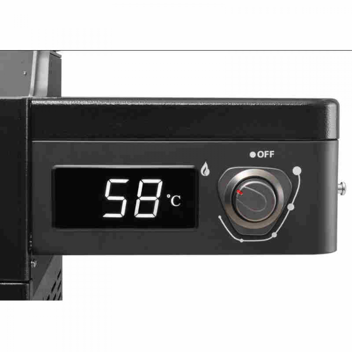 Mustang Kaasugrilli Charleston 4+1 ryhmässä Kotitalous & Keittiö / Grillit / Kaasugrillit @ Campmarket (84149)