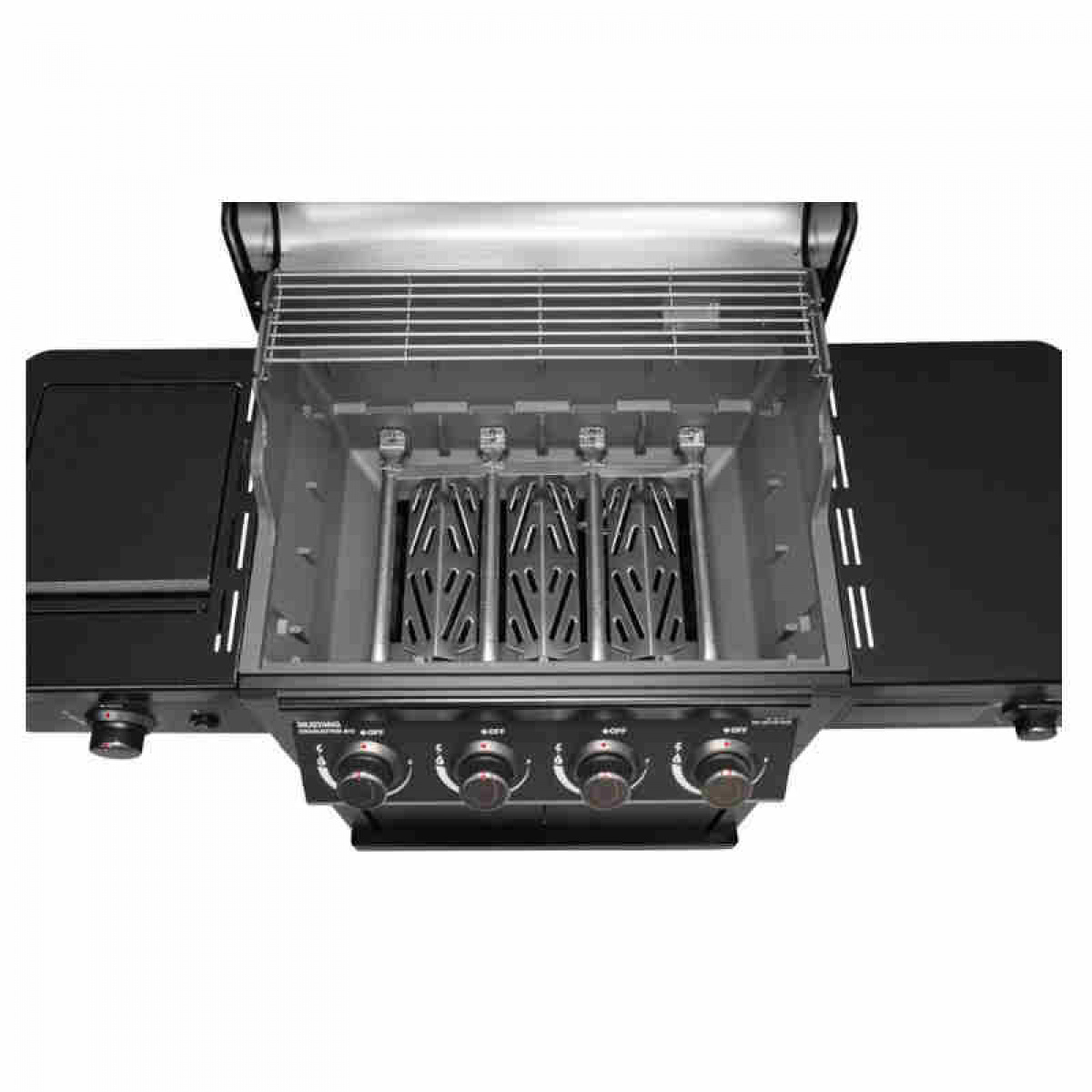 Mustang Kaasugrilli Charleston 4+1 ryhmässä Kotitalous & Keittiö / Grillit / Kaasugrillit @ Campmarket (84149)