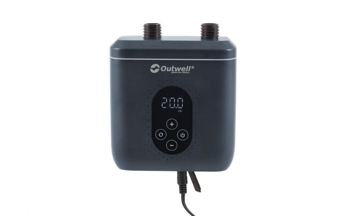 Outwell Thunderstorm 12V Korkeapainepumppu ryhmässä Outdoor / Retkeily Teltat / Retkeilyteltan Lisävarusteet @ Campmarket (84154)