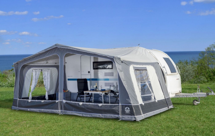ReimoTent Palermo 300 ryhmässä Etuteltat & Markiisit / Asuntovaunun Etuteltat / A-mitta Teltat / Syvyys 3,0m @ Campmarket (84193)
