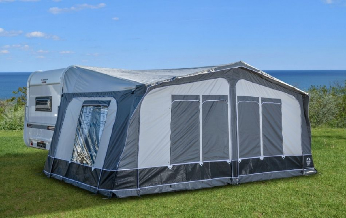 ReimoTent Palermo 300 ryhmässä Etuteltat & Markiisit / Asuntovaunun Etuteltat / A-mitta Teltat / Syvyys 3,0m @ Campmarket (84193)