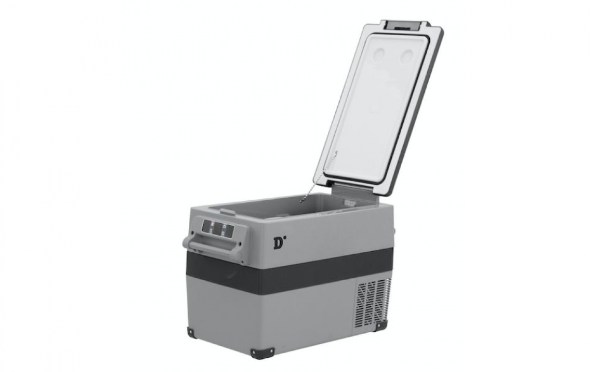 Diniwid S55 Kompressorijääkaappi ja Pakastinlaatikko ryhmässä Matkailuvaunu & Matkailuauto / Lämmitys & Ilmastointi / Jääkaapit & Kylmälaukut / Kylmälaukut @ Campmarket (84233)