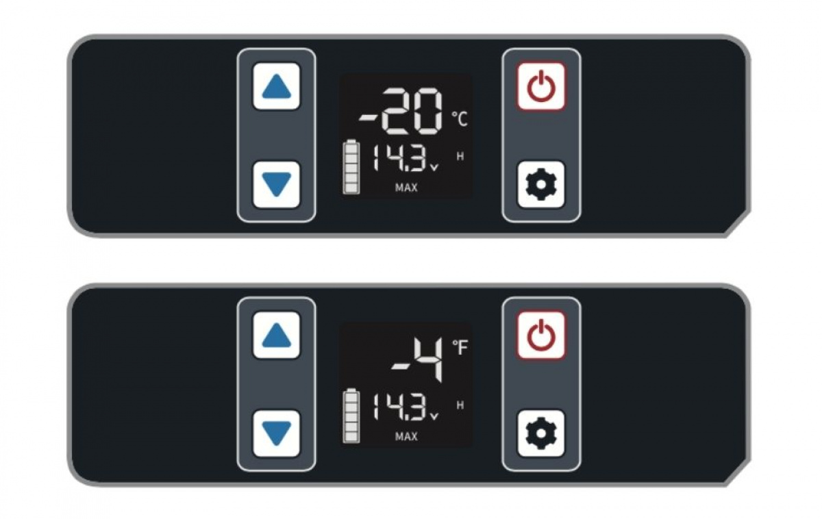 Diniwid S55 Kompressorijääkaappi ja Pakastinlaatikko ryhmässä Matkailuvaunu & Matkailuauto / Lämmitys & Ilmastointi / Jääkaapit & Kylmälaukut / Kylmälaukut @ Campmarket (84233)
