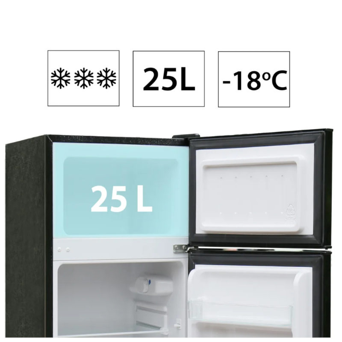  ryhmässä Matkailuvaunu & Matkailuauto / Lämmitys & Ilmastointi / Jääkaapit & Kylmälaukut / Muut jääkaapit/pakastimet @ Campmarket (84281)