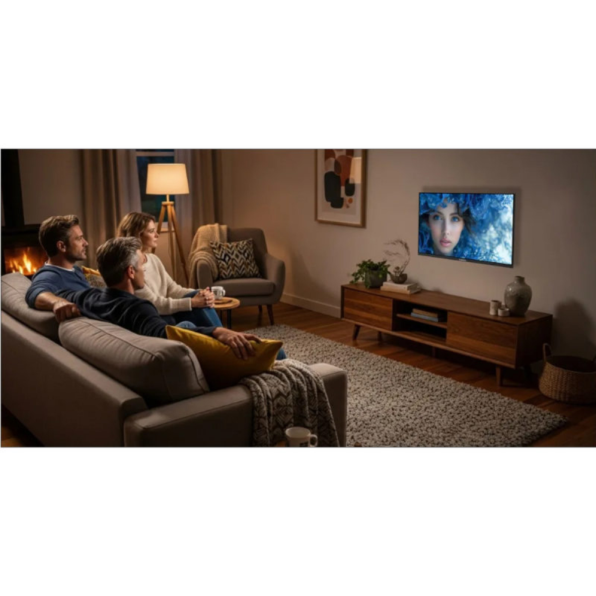 MANTA LED-TV 32 tuumaa 230v ryhmässä Matkailuvaunu & Matkailuauto / Elektroniikka / TV, Kuva & Ääni / TV, Kuva & Ääni @ Campmarket (84285)