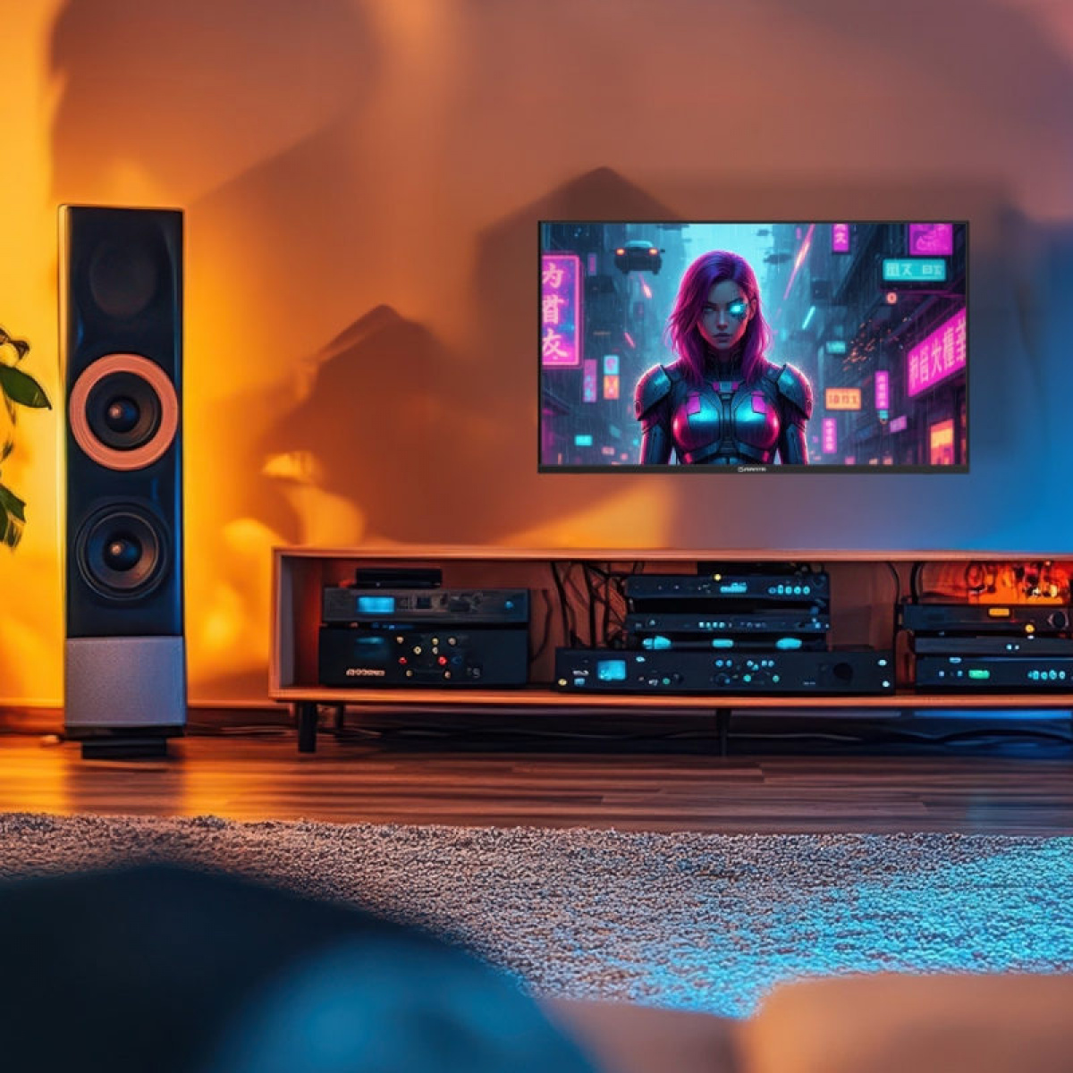 Manta LED Smart TV 32 tuumaa 230v ryhmässä Matkailuvaunu & Matkailuauto / Elektroniikka / TV, Kuva & Ääni @ Campmarket (84286)