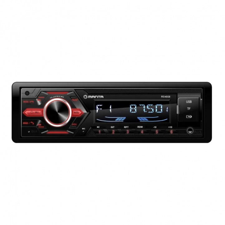 Manta Auto Stereo Ottawa RS4508 ryhmässä Matkailuvaunu & Matkailuauto / Elektroniikka / TV, Kuva & Ääni @ Campmarket (84289)