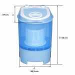 Manta Pesukone Linkouksella 230V