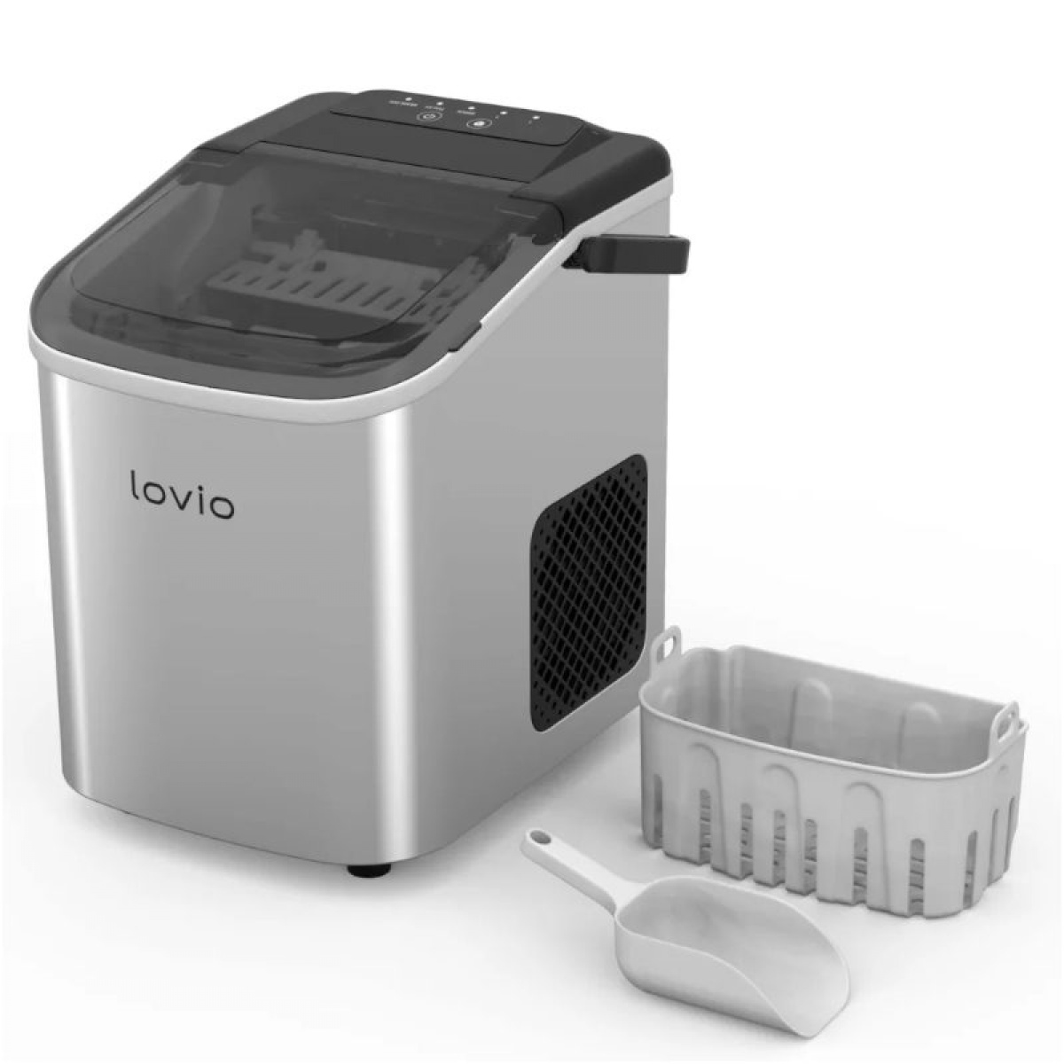 Lovio Jääkone Crystal Ice ryhmässä Matkailuvaunu & Matkailuauto / Lämmitys & Ilmastointi / Jääkaapit & Kylmälaukut / Muut jääkaapit/pakastimet @ Campmarket (84291)