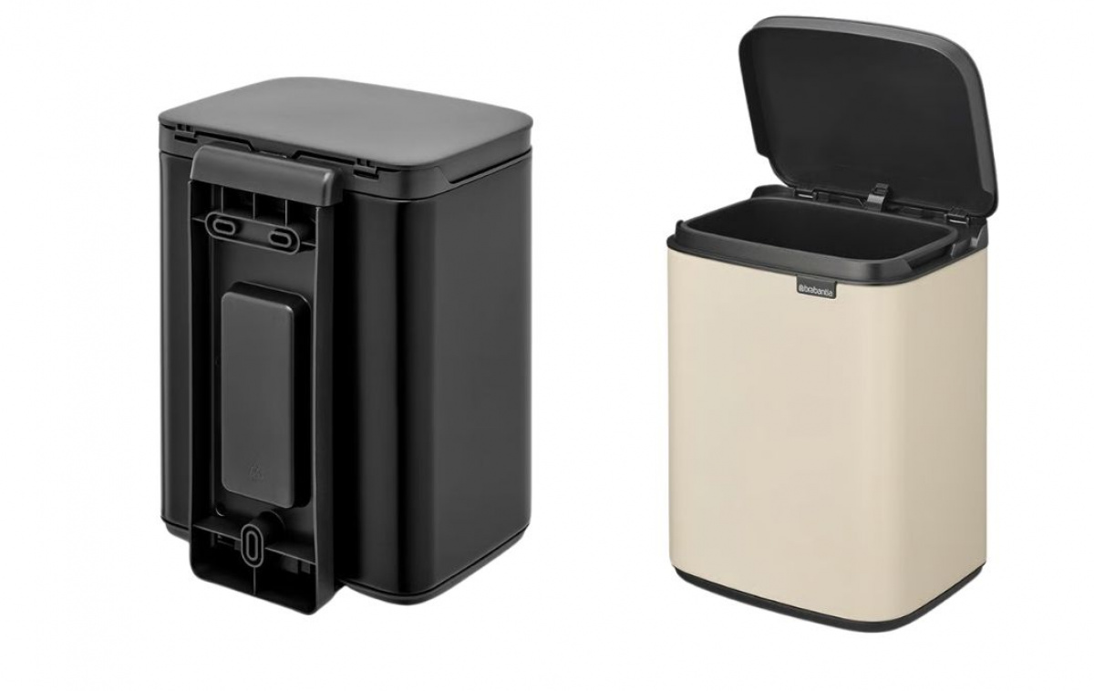 Brabantia Bo Roskakori 4L ryhmässä Kotitalous & Keittiö / Pesu, Siivous & Tiskaus / Siivous @ Campmarket (84296)